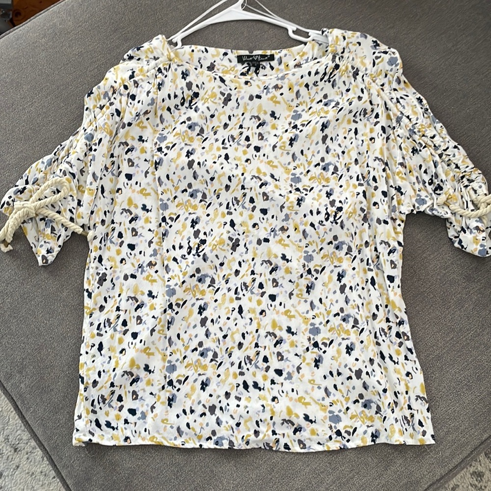 Cute Velvet Heart Blouse